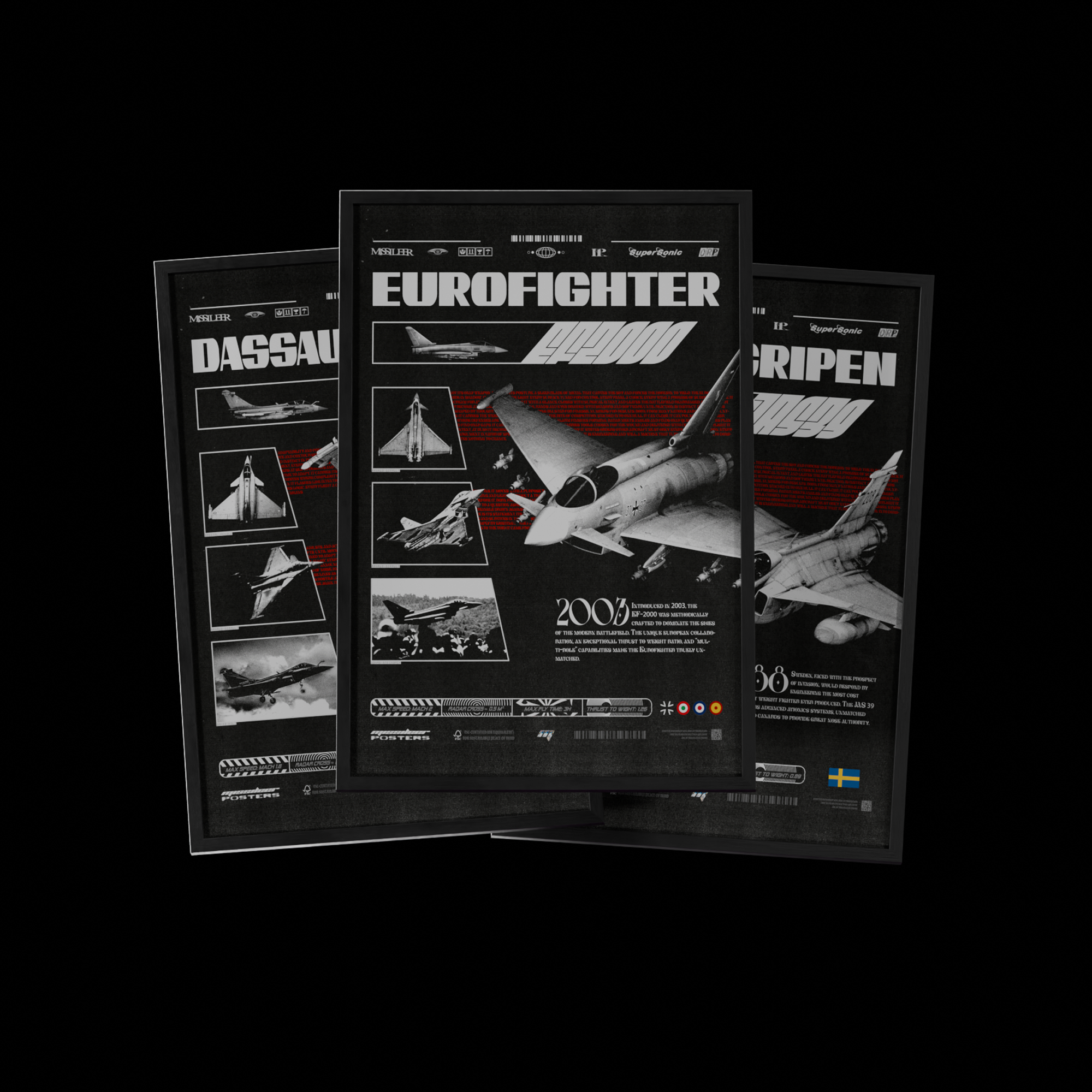 European Fighter Jets & Aircraft